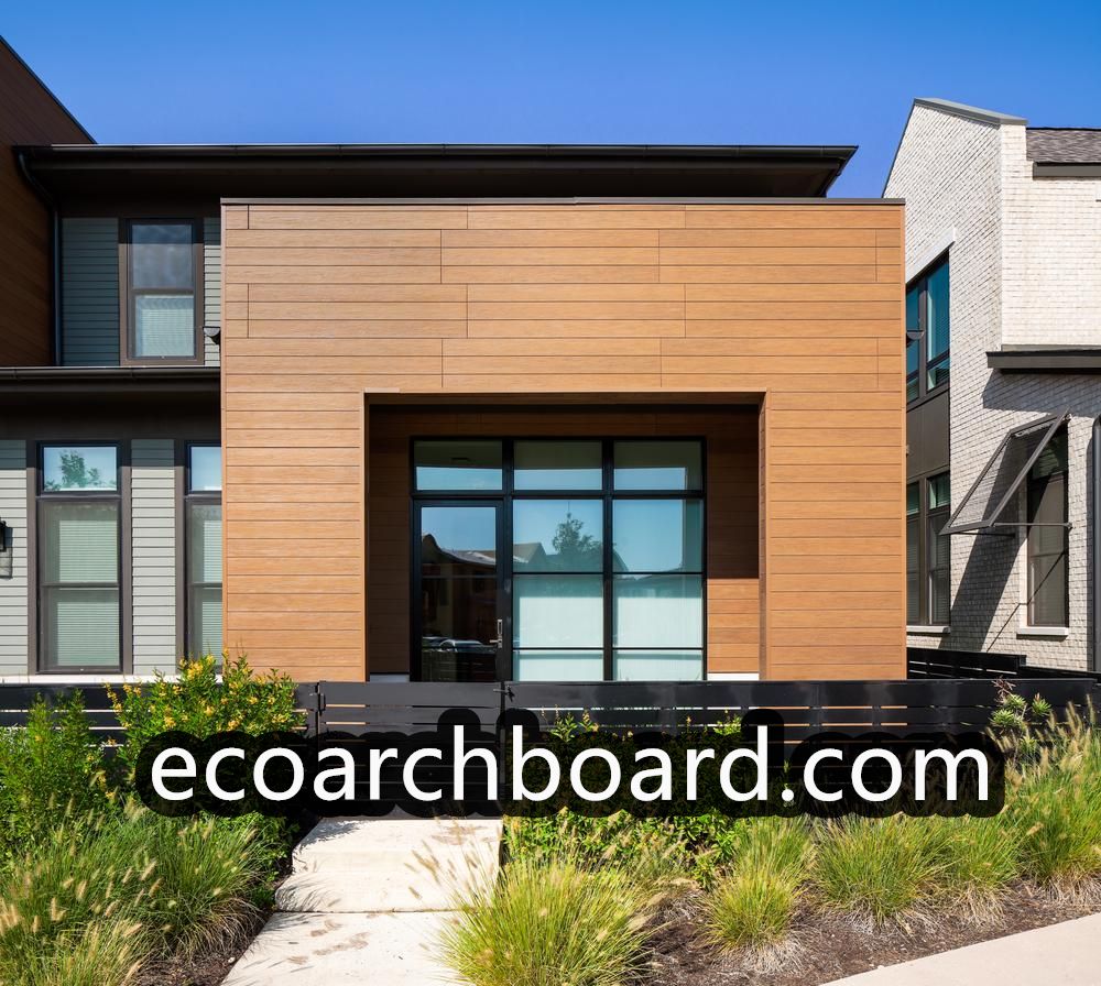 How Cement Composite Siding Enhances Energy Efficiency in Homes