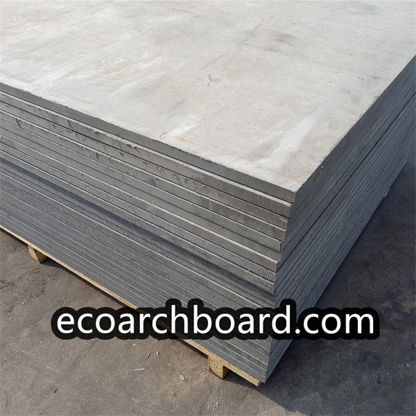 Why cement board panels are a sustainable building material