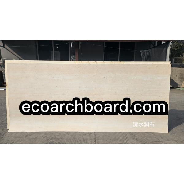 Ceramic travertine for any room in your home