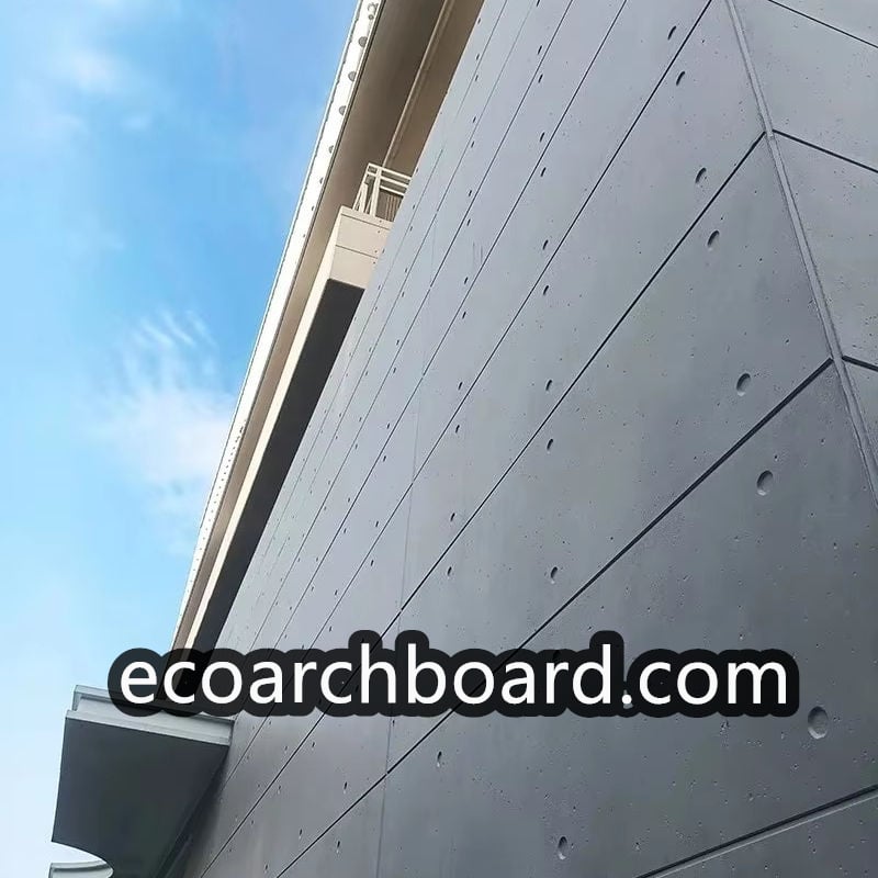 How Does Perforated Fiber Cement Board Enhance Acoustic Performance in Buildings?