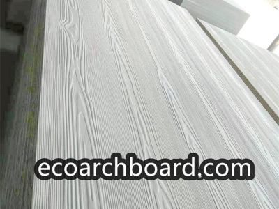 Wood Grain Cement Board: Natural Look with High Durability