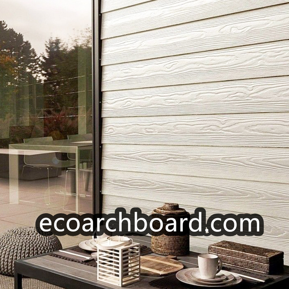 What Trends Are Shaping the Future of Wood Grain Fibre Cement Cladding?