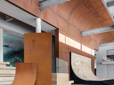 Interactive Walls: Integrating LED Lighting with Translucent Concrete for Dynamic Facades