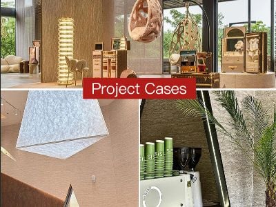 Beyond Flat Walls: Creative Cladding with Flexible Panels for Columns and Features