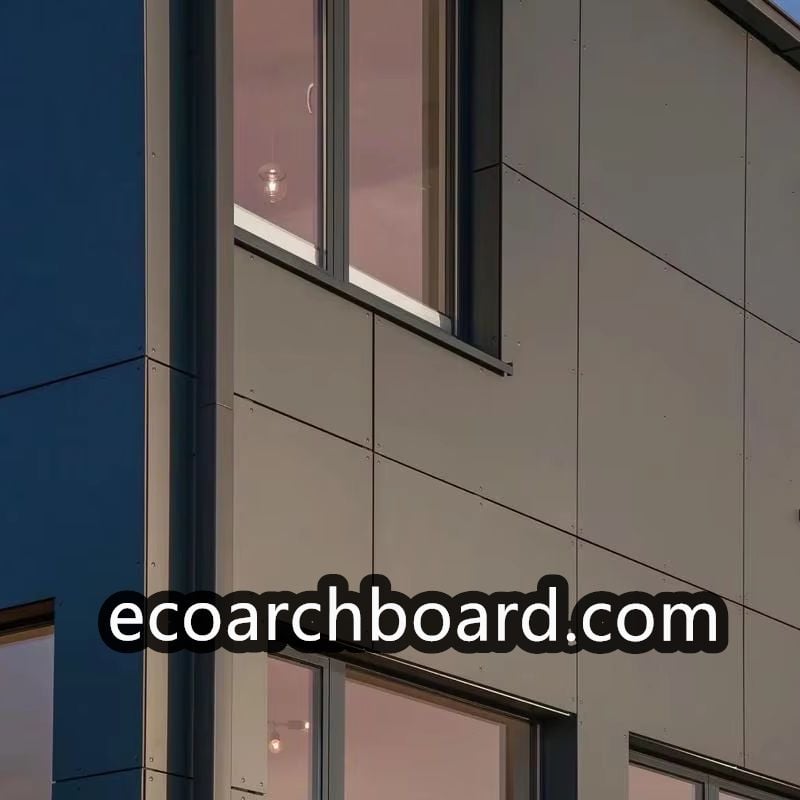 How to Maintain and Care for Wood Grain Fibre Cement Cladding?