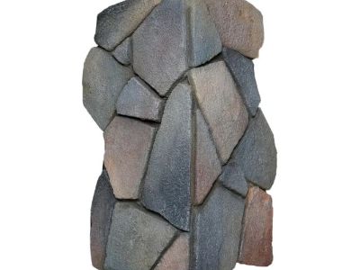 What are the advantages of using soft stone in architectural design?