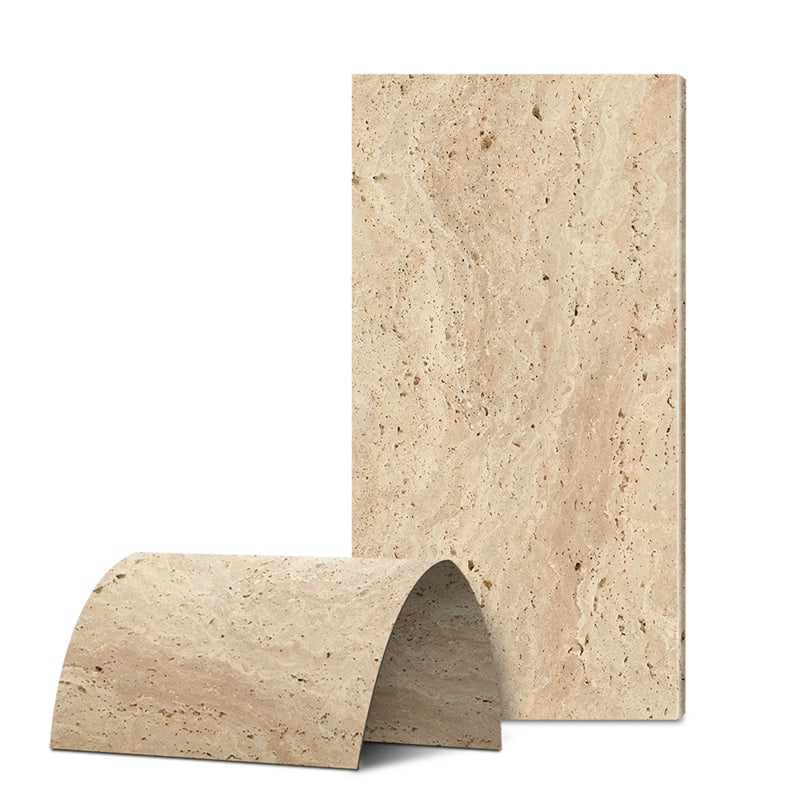 3D Travertine Stone Radiance Gold