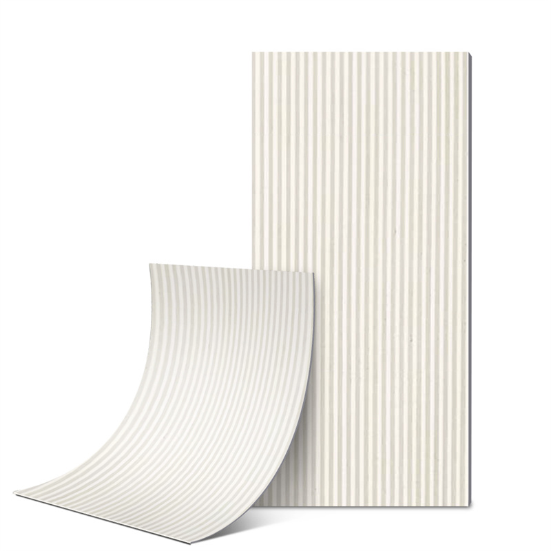 Flexible Ceramic Tile Delta Wing Board Beige