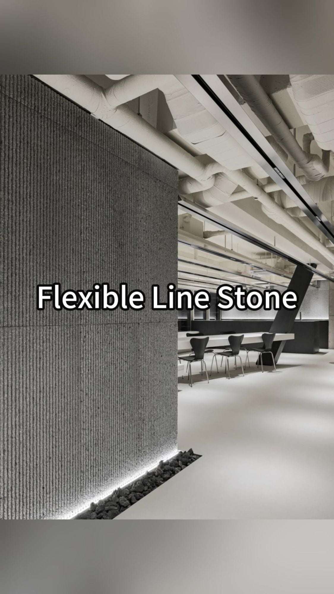 Pietra Linea Flessibile-500 piedi quadrati di pareti in un giorno