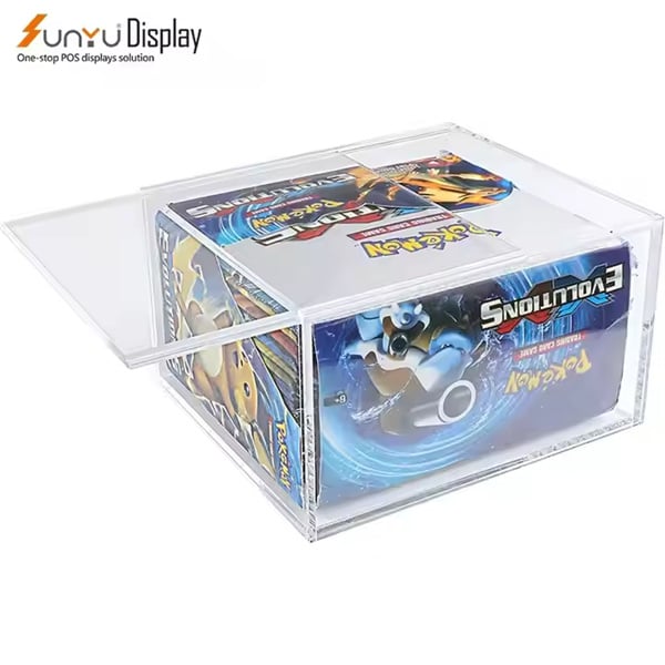 Experience Clarity and Durability with an Acrylic Picture Box Display