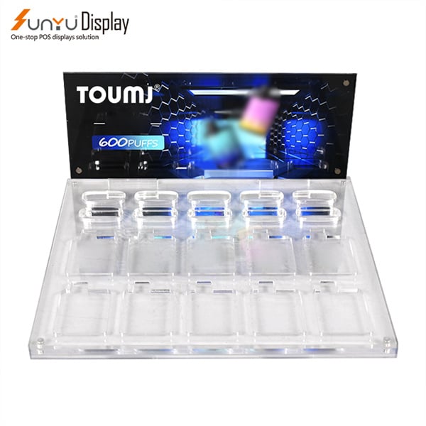 Versatile and Durable Perspex Display Stands for Every Occasion