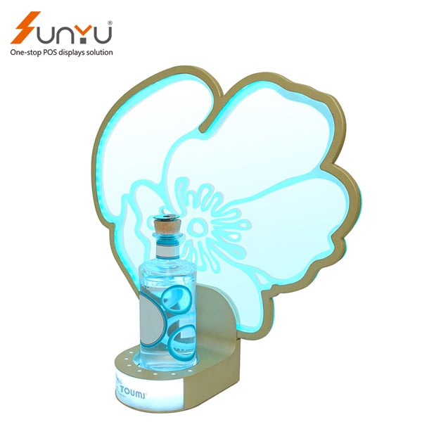 Keep Your Bottles Organized and Stylish with a Display Stand