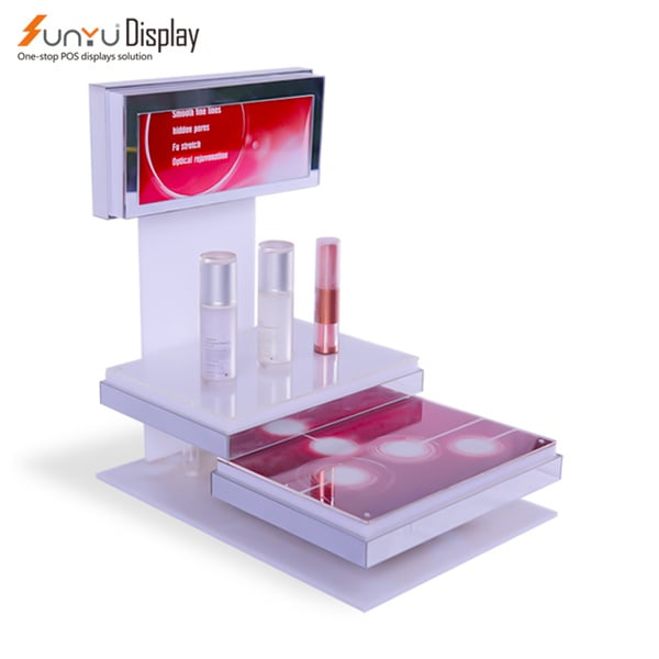 Elevating your beauty game with an eye-catching display