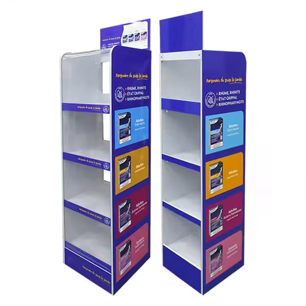 Conveniently Showcase your Message with a Floor Standing Advertising Display