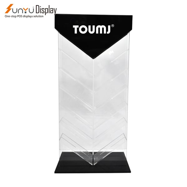 Eye-Catching Clear Acrylic Stands for Displays