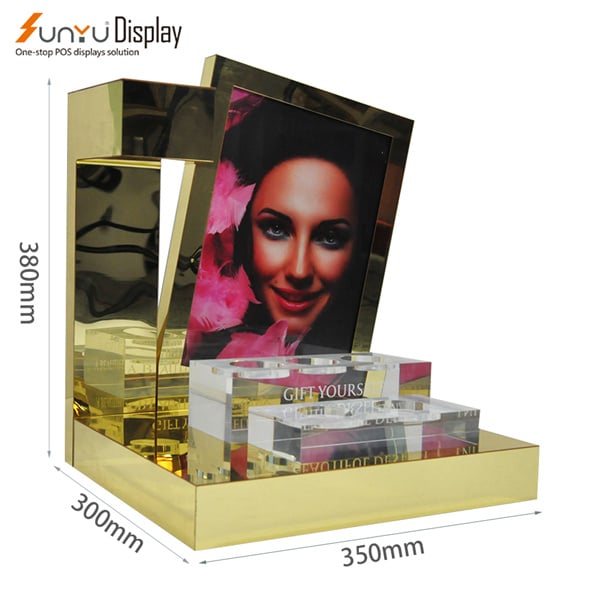 Creating a Professional and Customer-Friendly Makeup Display Retail Space