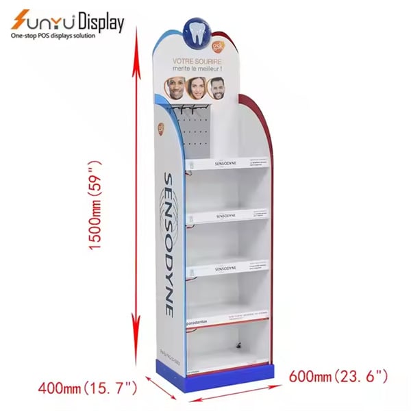 Stand out from the crowd with a dynamic floor standing LED screen