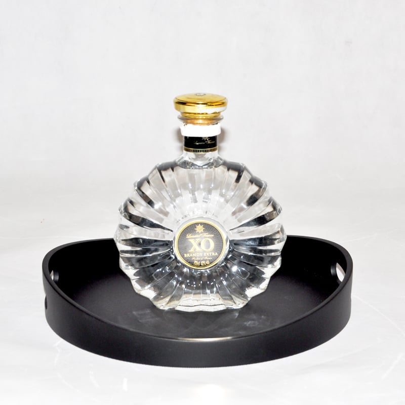 SUNYU Custom Size Acrylic Liquor Wine Beverages Food Serving Acrylic Trays For Restaurant factory