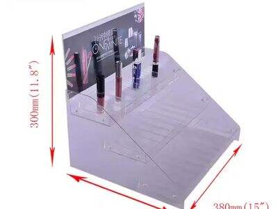 How Stand Acrylic Holder Products Improve Counter Display Organization