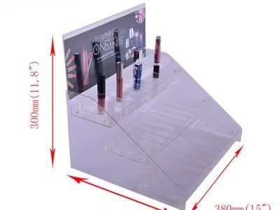 Which Material is Most Durable for Cosmetic Display Stands?