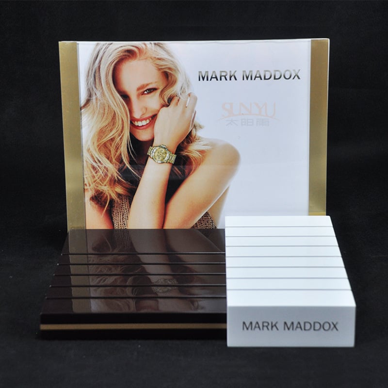 China Factory Custom Acrylic Watch Display Stand I Watch Stand Display manufacture