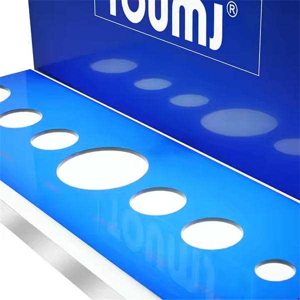 Flexibility to showcase various products