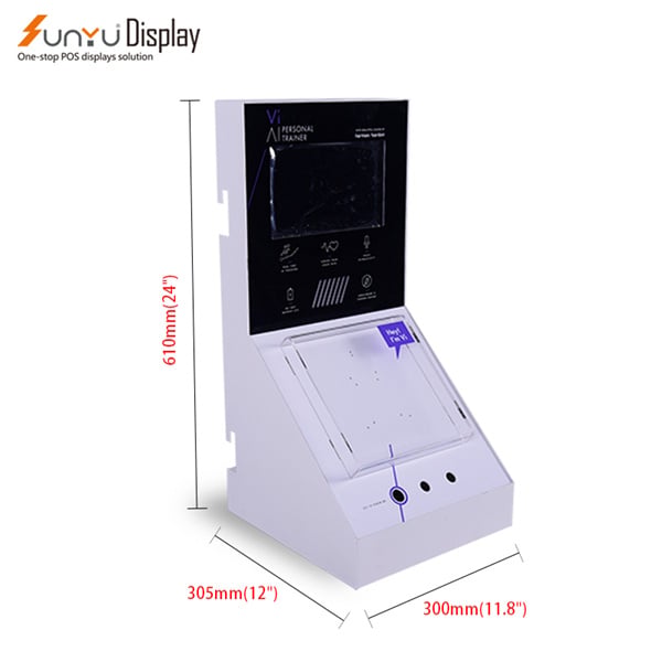Maximize Visibility with Floor Standing Digital Displays
