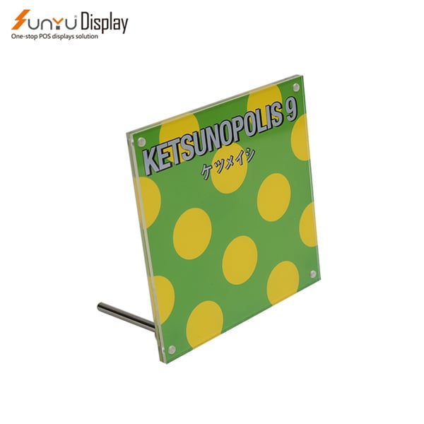 Make your product stand out with an acrylic stand
