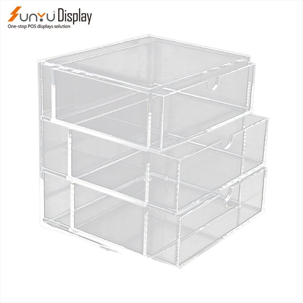 Let Your Products Shine with a Clear Display Stand.