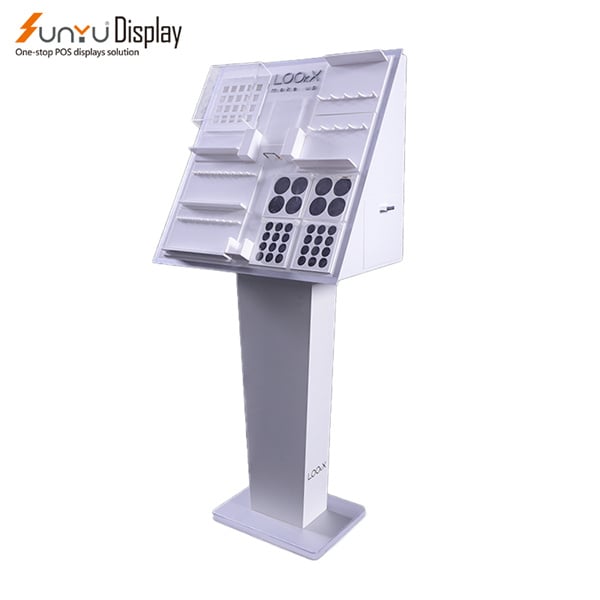 Transform Your Retail Space with a Chic Cosmetic Shelf Display