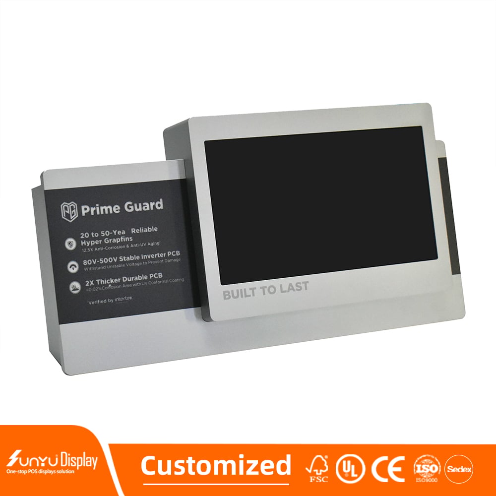 SUNYU Professional Custom High Quality Electronic Products Display Stand, Home Appliances Display Stand, LED Video Display manufacture