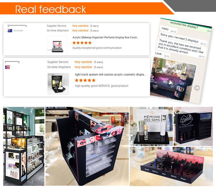 Sunyu Factory Wholesale Custom Design Electronic Product Display Rack Acrylic Bluetooth Speaker Display Stand manufacture