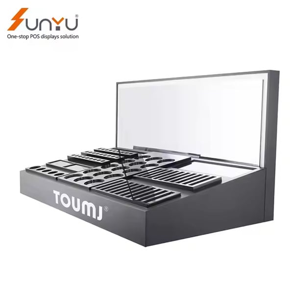 Attract new customers and increase sales with acrylic counter display stands.