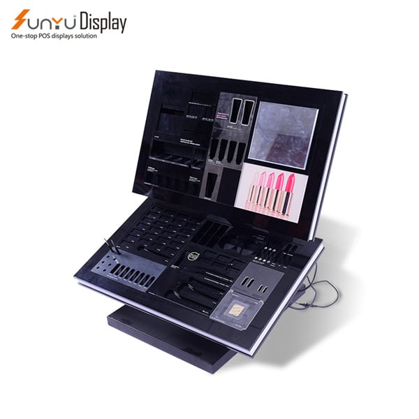 Sophisticated Display for Your Black Metal Treasures