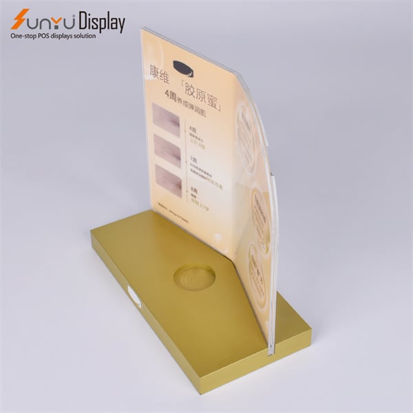 Elevate Your Brand with a Stylish and Affordable Acrylic Display Stand.