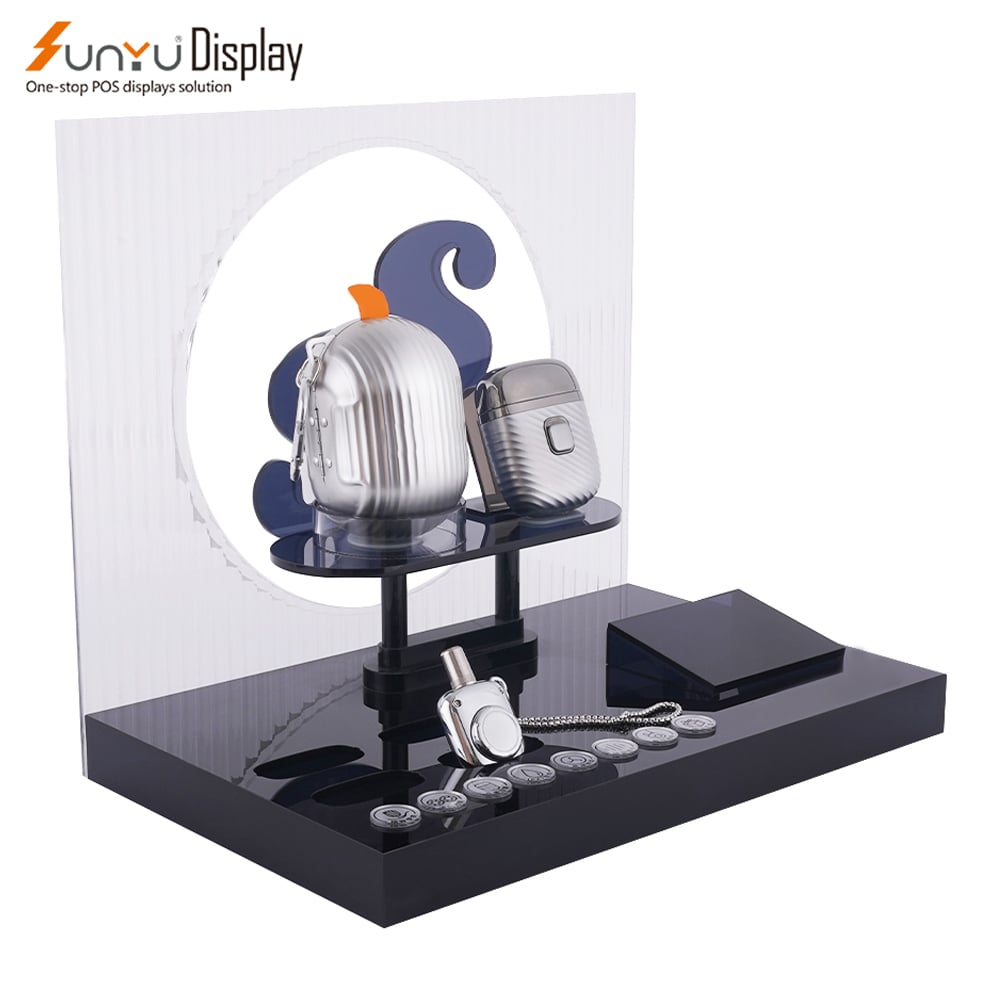 Hot Selling Products Acrylic Electric Razor Display Stand Electric Shaver Display Stand For Shopping Mall manufacture