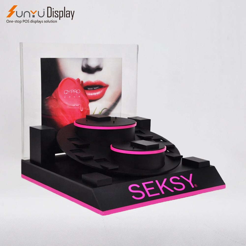 Wholesale High End Custom Design Acrylic Wrist Watch Display Stand Custom Display Rack for Counter Store Promotion details