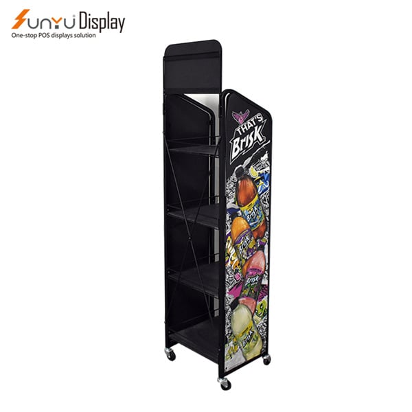 Organize Your Products in Style with Functional Food Display Racks