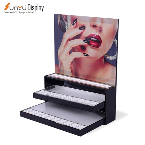 Transforming Your Cosmetic Products into Must-Have Items with Unique Display Stands