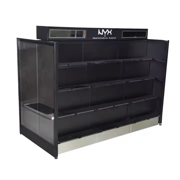 Impress Your Customers with a Sleek and Modern Gondola Display Stand