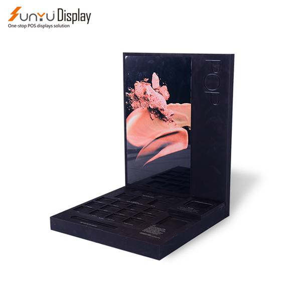 Highlight Your Merchandise with Minimalist Black Acrylic Display Stands