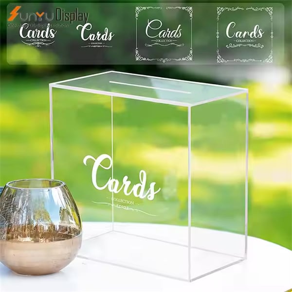Space-saving stand holds multiple cards for maximum impac