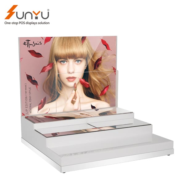 Organize and Showcase Your Products with Acrylic Tiered Displays