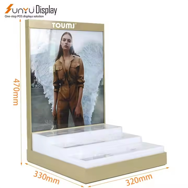 Versatile and Stylish Three Shelf Stand for Any Space