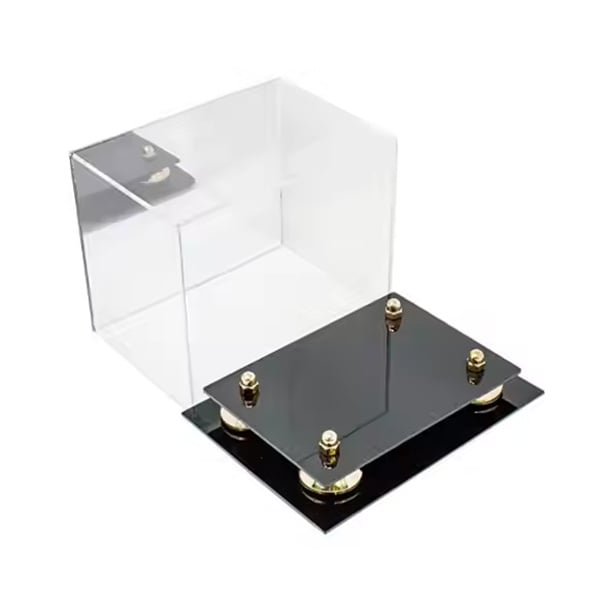 Add a Touch of Elegance to Your Helmet Collection with an Acrylic Stand
