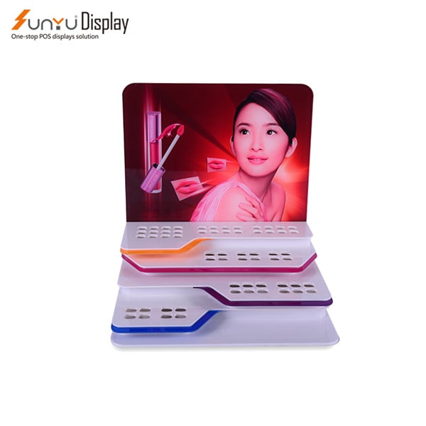 Flexible Design Options for Acrylic Table Display Stands