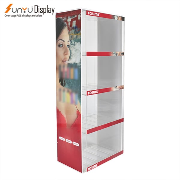Using your promotion stand to connect with customers