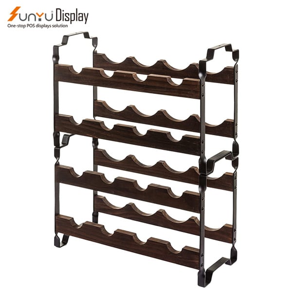 Showcasing your collection with a custom bottle shelf display?