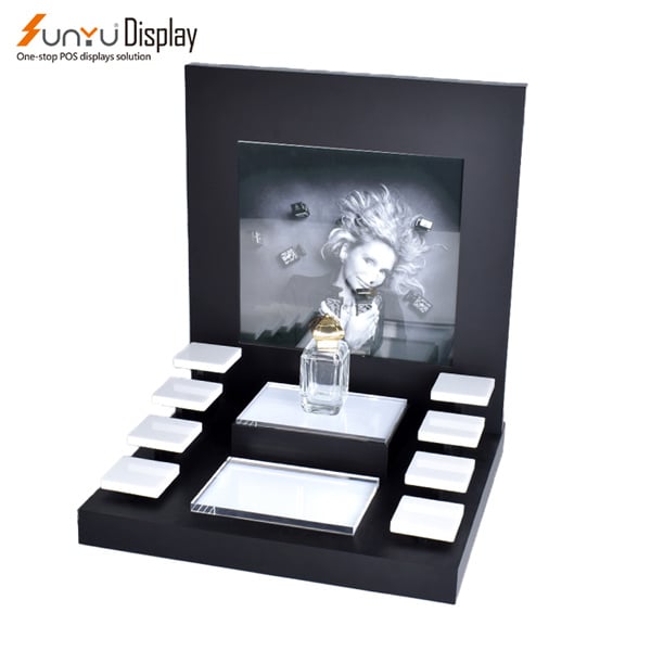 Get Your Fragrances Noticed with a Customizable Perfume Display Stand