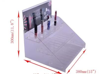 How Acrylic Lipstick Display Stands Transform Cosmetic Retail Presentation